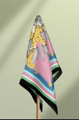 F55 ABSTRACT FLORAL BANDANA thumbnail 6