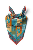 C2 ETNIK ŞALLI BANDANA DG12097 thumbnail 1