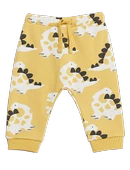 Erkek Bebek Pamuklu Dinozor Jogger Pantolon thumbnail 1