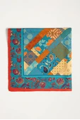 C2 ETNIK ŞALLI BANDANA DG12097 thumbnail 5