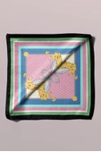 F55 ABSTRACT FLORAL BANDANA thumbnail 5