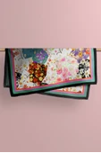 G66 FLOWERS PATCHWORK TASARIMLI BANDANA  DG11971 thumbnail 4