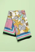 F55 ABSTRACT FLORAL BANDANA thumbnail 3