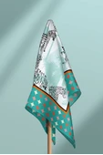 F77 ZEBRA TASARIMLI BANDANA thumbnail 6