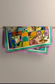 B13 HUMAN ABSTRACKT TASARIMLI BANDANA thumbnail 4