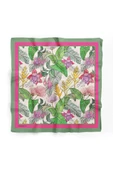 B116 TROPICAL FLOWERS BANDANA thumbnail 2