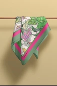B116 TROPICAL FLOWERS BANDANA thumbnail 6