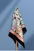 B101 ÇİÇEK DESENLİ BANDANA thumbnail 6