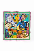 B13 HUMAN ABSTRACKT TASARIMLI BANDANA thumbnail 2