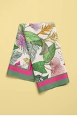 B116 TROPICAL FLOWERS BANDANA thumbnail 3
