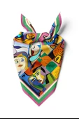 B13 HUMAN ABSTRACKT TASARIMLI BANDANA thumbnail 1