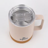 Igloo Cork Mug 350ml-BEJ thumbnail 3