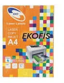 Ekofis Lazer Etiket 70x35 2400 lü thumbnail 1