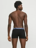 Jack Jones Solıd 5 Li Paket Erkek Boxer 12254366 thumbnail 3