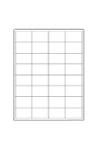 Ekofis Lazer Etiket 45x45 (2400) lü thumbnail 2