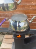 Kamp Sobası, Odun, Kömür, Pelet İle Yanabilen Soba thumbnail 4