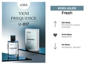 U-17 Frequence Unisex Parfüm 50 ML thumbnail 2