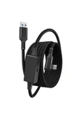 Meta Quest 3 Şarj Girişli 5 Metre USB Kablo thumbnail 7