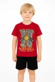 Basketball Erkek Çocuk Şortlu Takım thumbnail 5