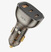 LinkTech C506 80 W Hızlı Araç Şarj Aleti thumbnail 1