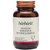 Barbaris Keratin Biotine Complex 60 Kapsül thumbnail 1