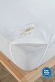 Sıvı Geçirmez Micro Poly. Lastikli Alez 160x200 thumbnail 3