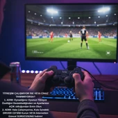 Trio TR-900 Çift Titreşimli (Double Vibration) USB PC Gamepad Joystick thumbnail 2
