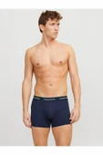 Jack Jones Vesterbro Solıd 3 Lü Paket Erkek Boxer 12272945 thumbnail 2