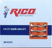 Rico Sensör Lokma Seti 3 Parça 1/2'' Rc1333 thumbnail 2