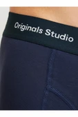 Jack Jones Vesterbro Solıd 3 Lü Paket Erkek Boxer 12272945 thumbnail 4