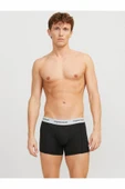 Jack Jones Vesterbro Solıd 3 Lü Paket Erkek Boxer 12272945 thumbnail 6