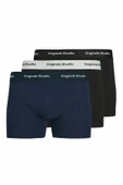 Jack Jones Vesterbro Solıd 3 Lü Paket Erkek Boxer 12272945 thumbnail 1