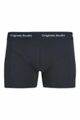 Jack Jones Vesterbro Solıd 3 Lü Paket Erkek Boxer 12272945 thumbnail 5