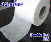 Kağıt Tela, 35gr, Beyaz, 7cm X 200m thumbnail 1