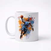 PRYDESIGN Splash Dunk Seramik Kupa thumbnail 5