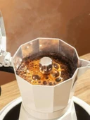 Mokapot 6-cup (Beyaz) thumbnail 2