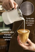 Paslanmaz Çelik Pitcher 500 ml (Beyaz) thumbnail 1