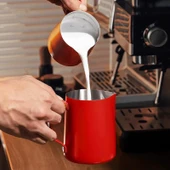 Paslanmaz Çelik Pitcher 500 ml (Kırmızı) thumbnail 1
