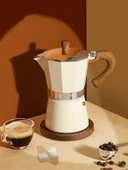 Mokapot 6-cup (Beyaz) thumbnail 1