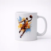 PRYDESIGN Splash Dunk Seramik Kupa thumbnail 6