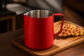 Paslanmaz Çelik Pitcher 500 ml (Kırmızı) thumbnail 2