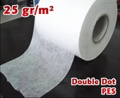 Kağıt Tela, 25gr, Beyaz, 7cm X 200m thumbnail 1