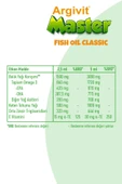 Argivit Master Fish Oil-Balık Yağı 150ml thumbnail 4