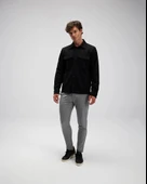 Ellesse Erkek Siyah Ceket Düğmeli EM605 thumbnail 1