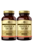 Solgar Omega 3 700 mg 60 Softgel 2 Adet thumbnail 1