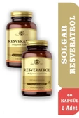 Solgar Resveratrol 60 Kapsül 2 Adet thumbnail 2