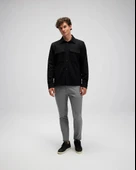 Ellesse Erkek Siyah Ceket Düğmeli EM605 thumbnail 4