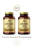 Solgar Chromium Picolinate 90 Adet 2 Adet thumbnail 1