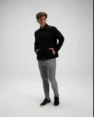 Ellesse Erkek Siyah Ceket Düğmeli EM605 thumbnail 2