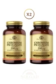 Solgar Chromium Picolinate 90 Adet 2 Adet thumbnail 2